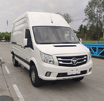 福田牌BJ5048XXY-N2廂式運輸車公告圖片