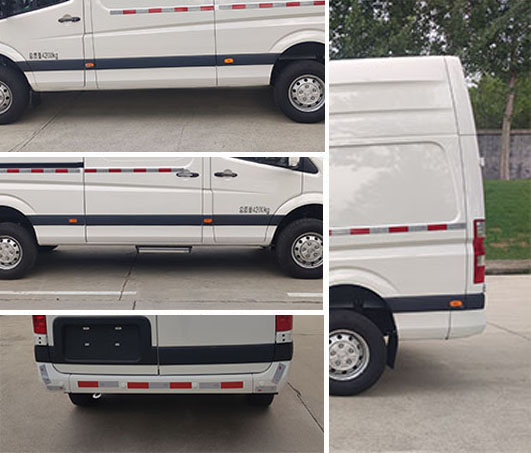 福田牌BJ5048XXY-N2廂式運輸車公告圖片