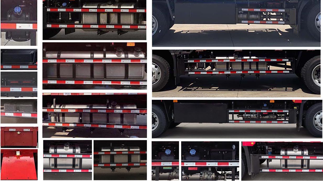 江淮牌HFC5161CCYP3K3A50S倉柵式運(yùn)輸車公告圖片