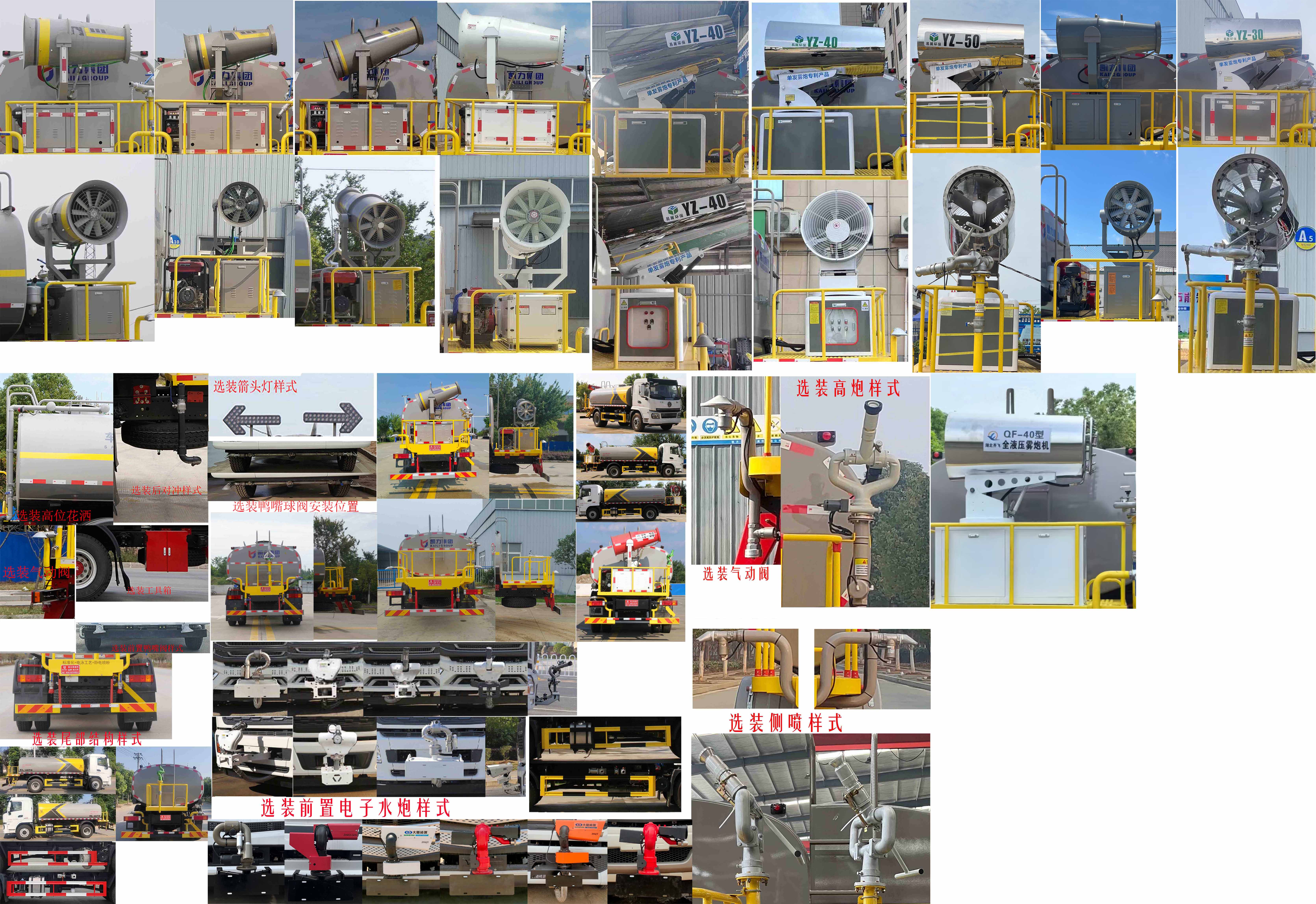 凱力風(fēng)牌KLF5180GPSS6綠化噴灑車公告圖片