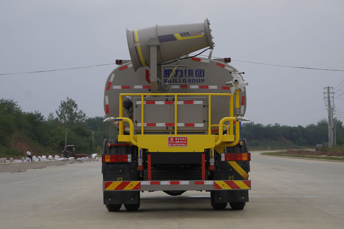 凱力風(fēng)牌KLF5180GPSS6綠化噴灑車公告圖片