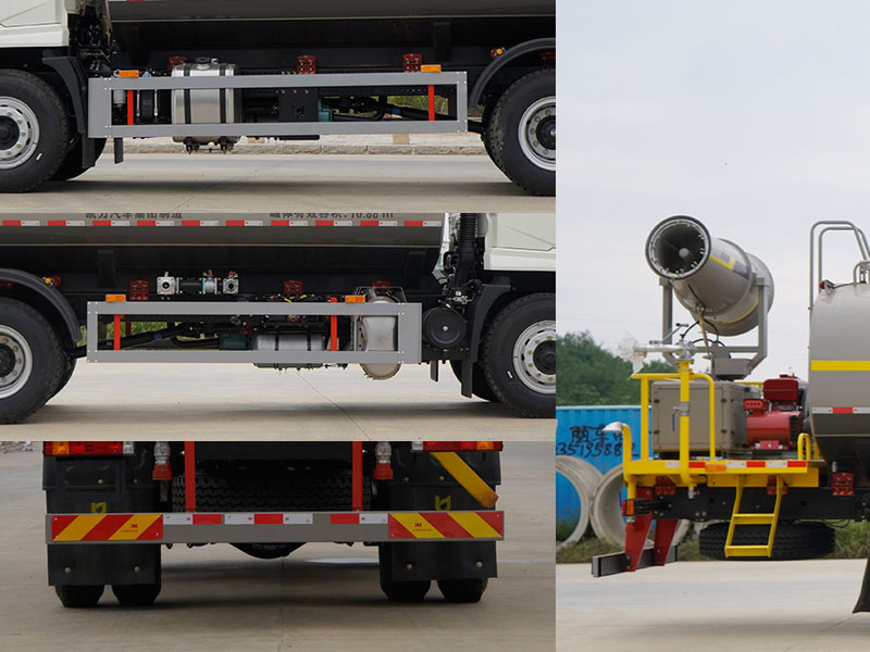 凱力風(fēng)牌KLF5180GPSS6綠化噴灑車公告圖片