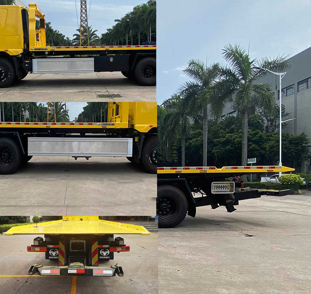 粵海牌YH5180TQZ396P清障車公告圖片