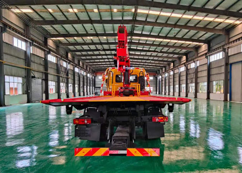 神百重工牌ABC5182TQZDJ6清障車公告圖片