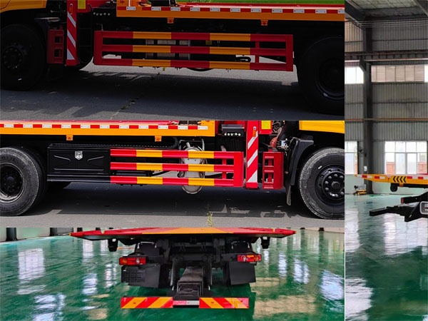 神百重工牌ABC5182TQZDJ6清障車公告圖片