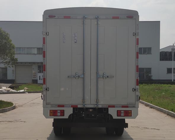 江鈴牌JX5041CCYTGC26倉(cāng)柵式運(yùn)輸車公告圖片