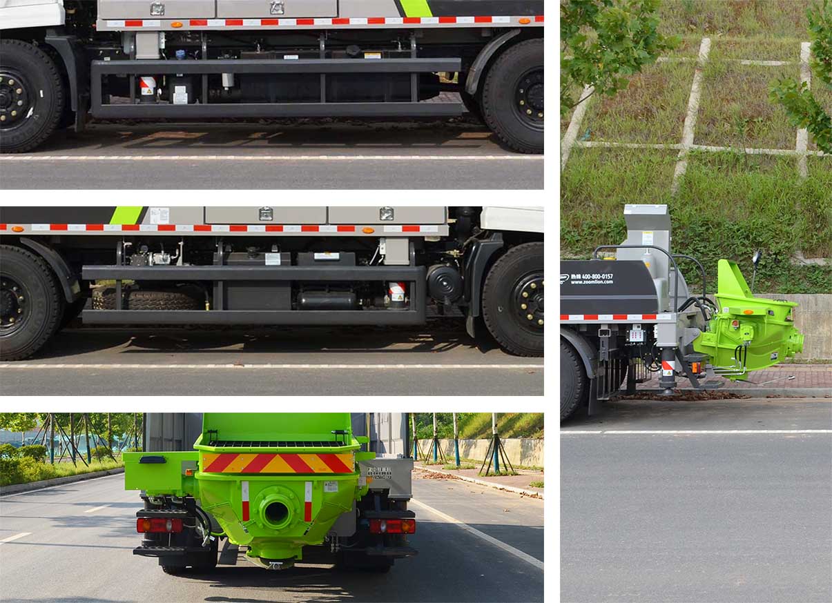 中聯(lián)牌ZLJ5141THBEF車載式混凝土泵車公告圖片