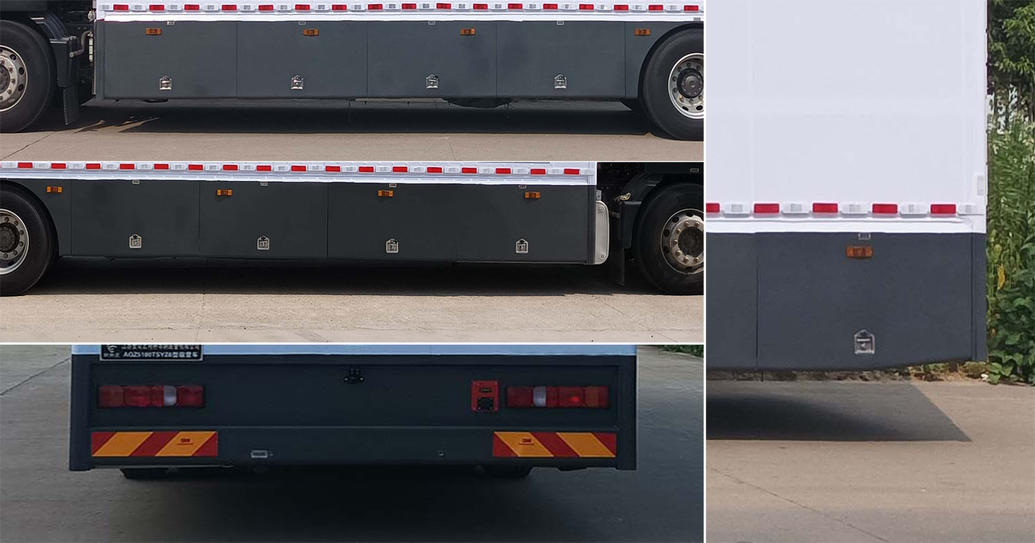 安奇正牌AQZ5180TSYZ6宿營(yíng)車公告圖片