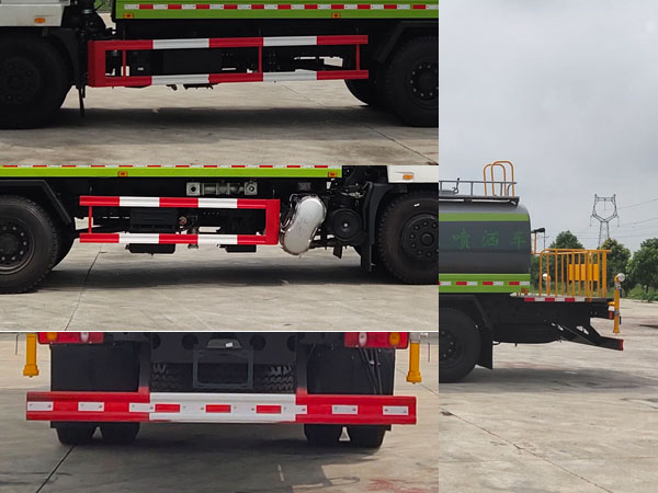 程力牌CL5180GPSSZ6綠化噴灑車公告圖片