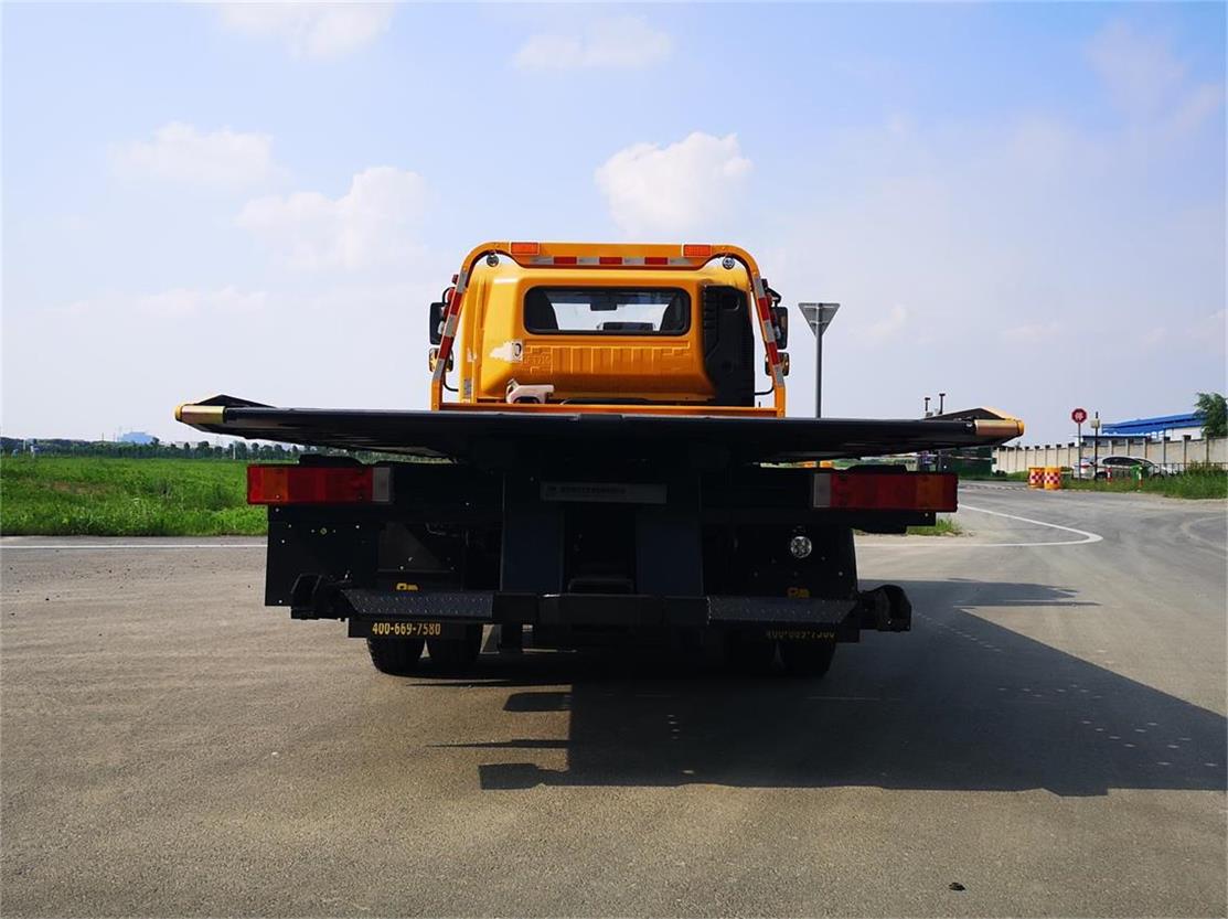 帕菲特牌PFT5081TQZP6A清障車公告圖片