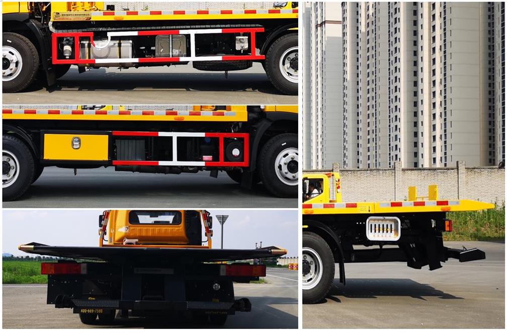 帕菲特牌PFT5081TQZP6A清障車公告圖片