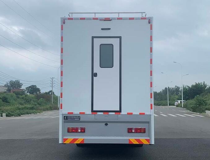 安奇正牌AQZ5210TSY6宿營(yíng)車公告圖片