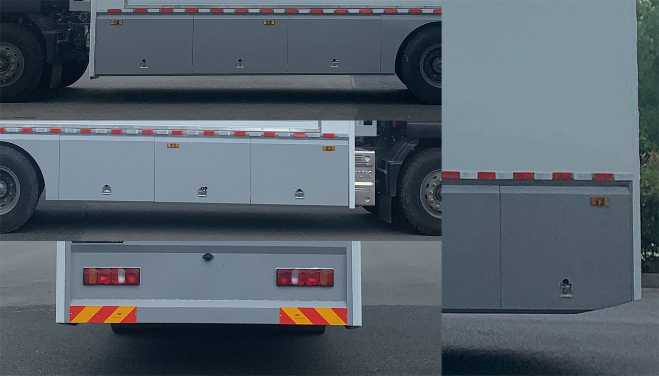 安奇正牌AQZ5210TSY6宿營(yíng)車公告圖片