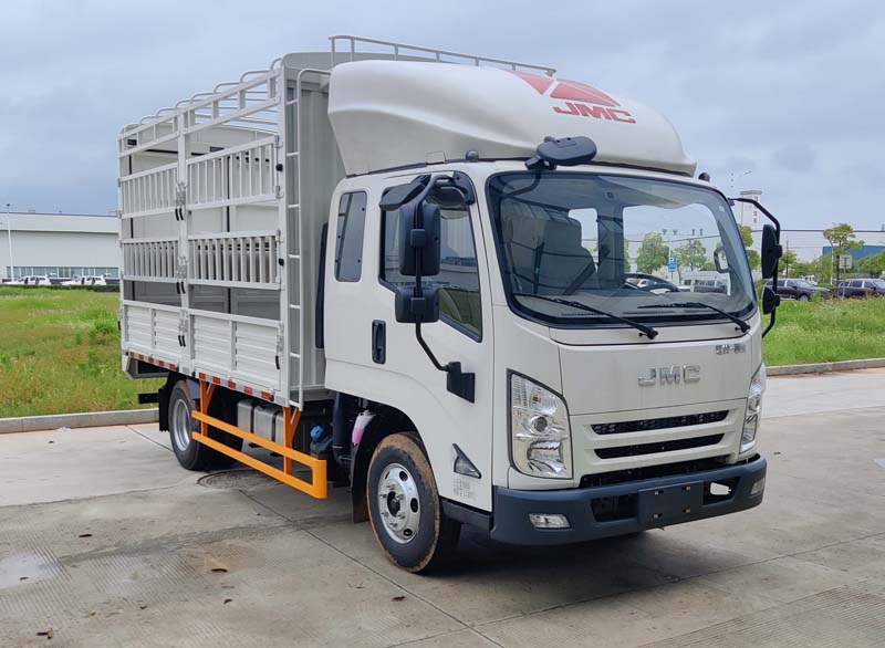 江鈴牌JX5048CCYTGB26倉柵式運輸車公告圖片