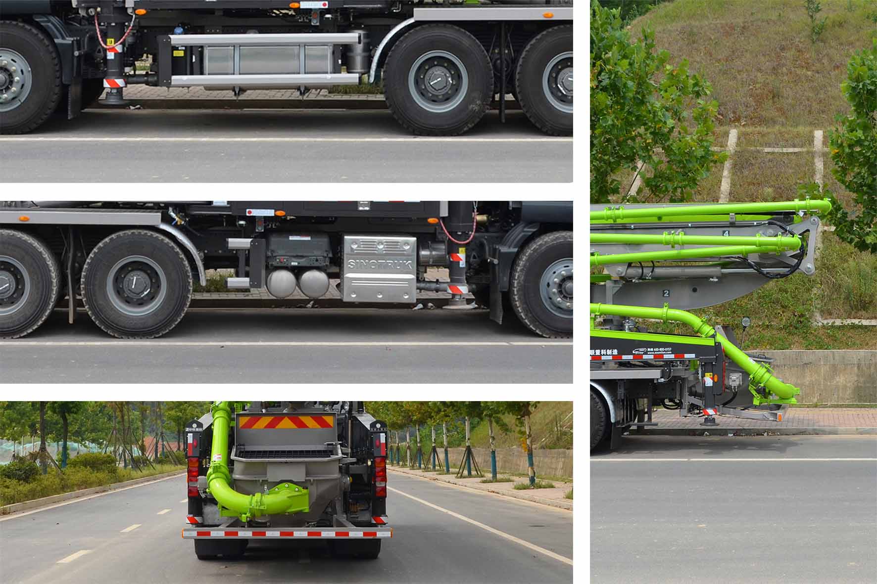 中聯(lián)牌ZLJ5290THBKF混凝土泵車公告圖片