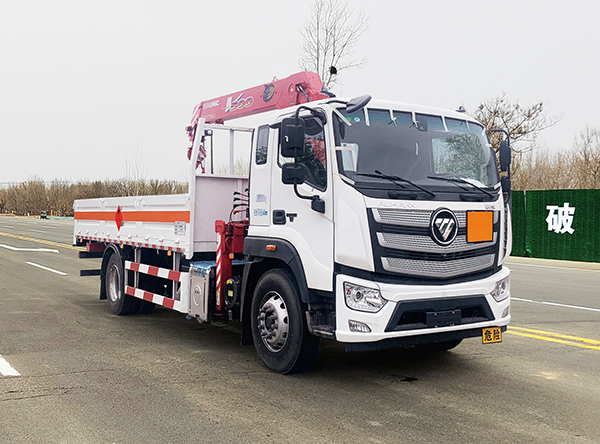 中燕牌BSZ5183TQPSQ氣瓶運輸車