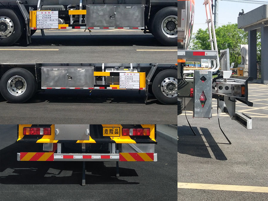 永強牌YQ5325GYYCTZ鋁合金運油車公告圖片