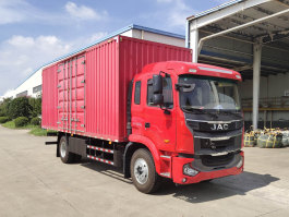 江淮牌HFC5161XXYP3K3A50S厢式运输车