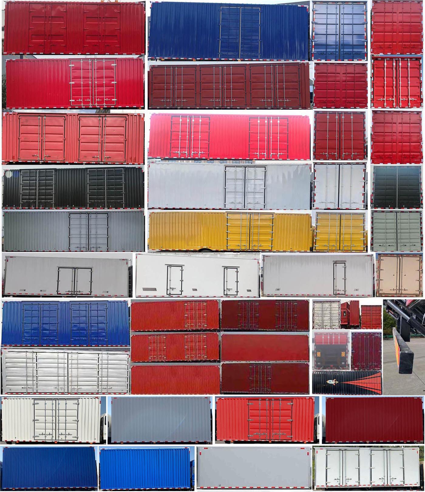 江淮牌HFC5161XXYP3K3A50S廂式運(yùn)輸車(chē)公告圖片