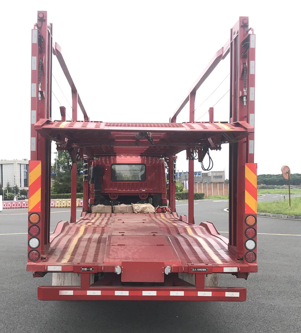 解放牌CA5250TCLP28K1L7T3E6A81車輛運輸車公告圖片