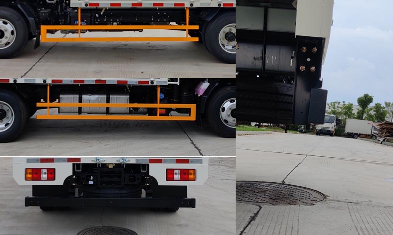 江鈴牌JX5048CCYTGF26倉(cāng)柵式運(yùn)輸車公告圖片