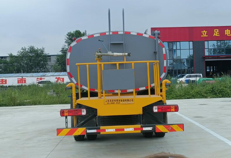 東環(huán)威牌JDH5183GPSBJ6綠化噴灑車公告圖片