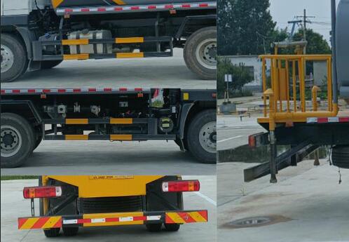 東環(huán)威牌JDH5183GPSBJ6綠化噴灑車公告圖片