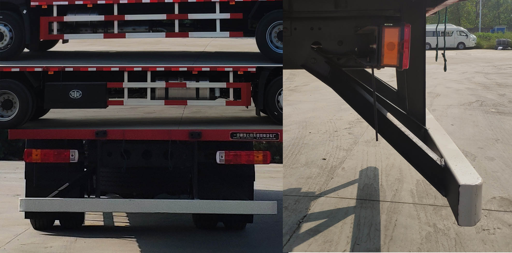 解放牌CA5180XXYP28K2L5E6A80廂式運(yùn)輸車公告圖片