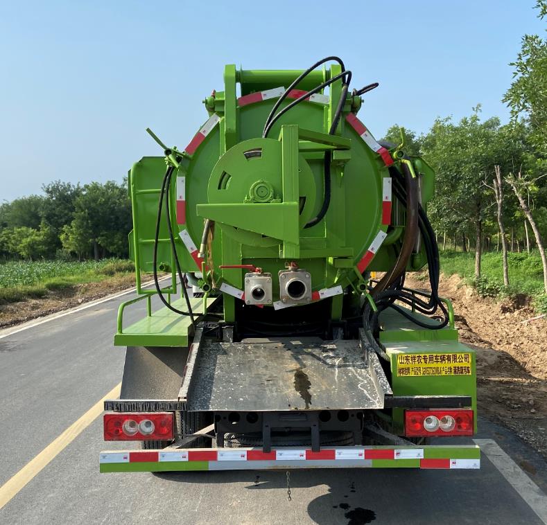 祥農(nóng)達(dá)牌SGW5070GQWBJ6清洗吸污車公告圖片