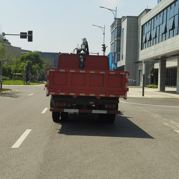 王牌牌CDW5114ZZDK391EFA抓斗式垃圾車公告圖片