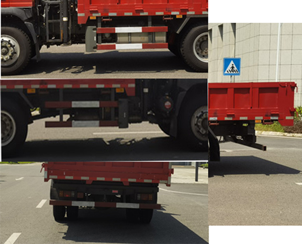 王牌牌CDW5114ZZDK391EFA抓斗式垃圾車公告圖片