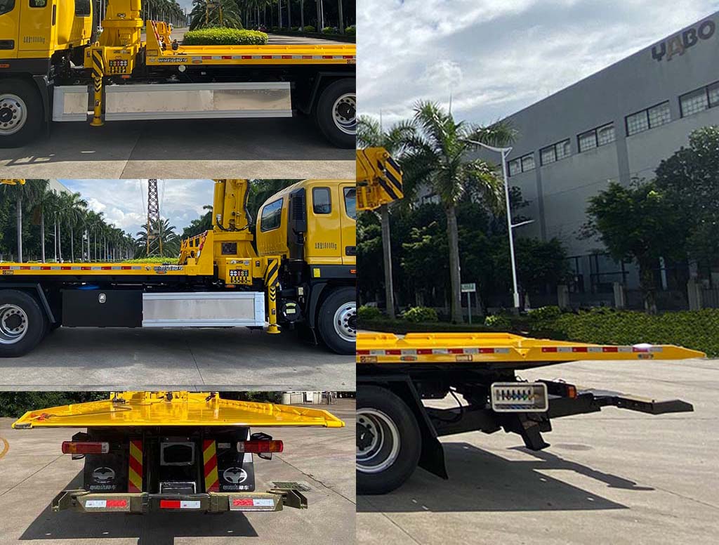 粵海牌YH5182TQZ186P清障車公告圖片