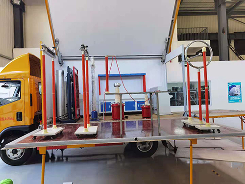 虹宇牌HYS5040XJCB6檢測(cè)車公告圖片