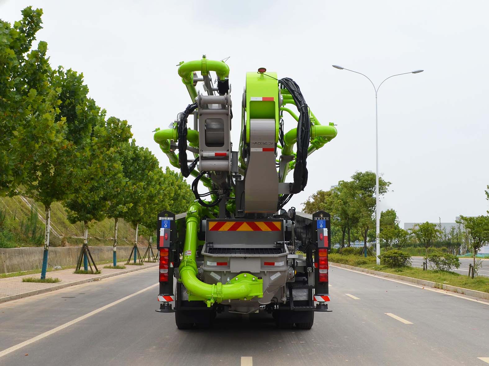 中聯(lián)牌ZLJ5450THBKF混凝土泵車公告圖片