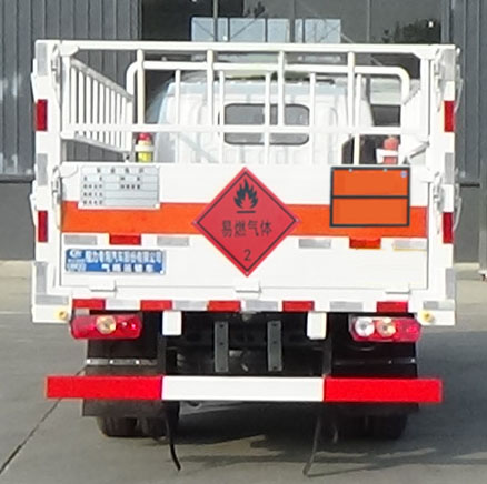 程力威牌CLW5040TQPSH6氣瓶運輸車公告圖片