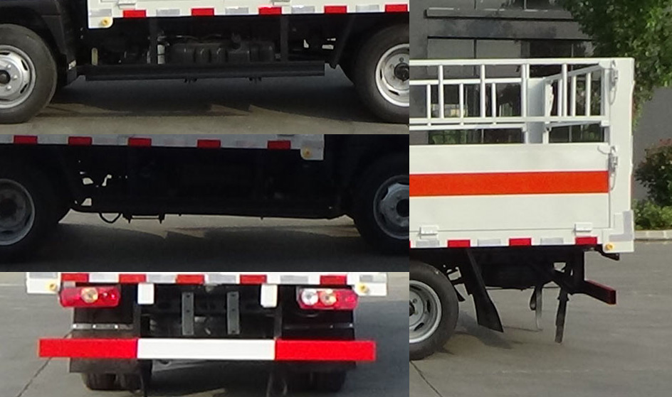 程力威牌CLW5040TQPSH6氣瓶運輸車公告圖片