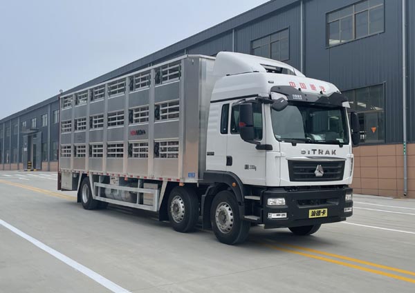 高賽華運(yùn)牌CGS5250CCQZZ畜禽運(yùn)輸車(chē)公告圖片