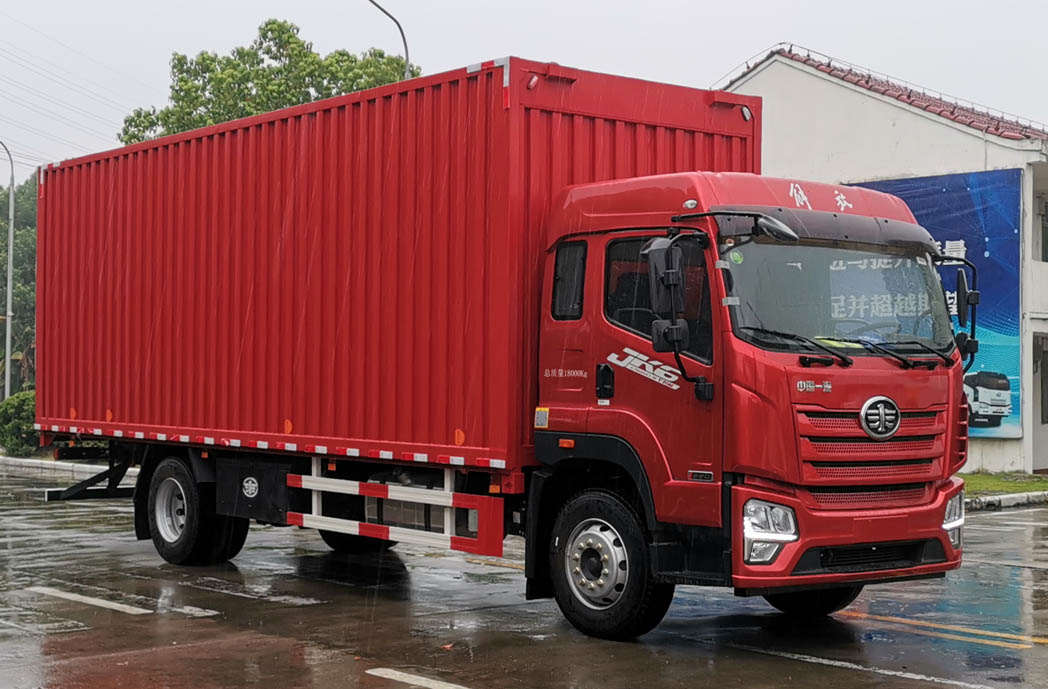 解放牌CA5180XYKP28K2L5E6A80翼開啟廂式車公告圖片