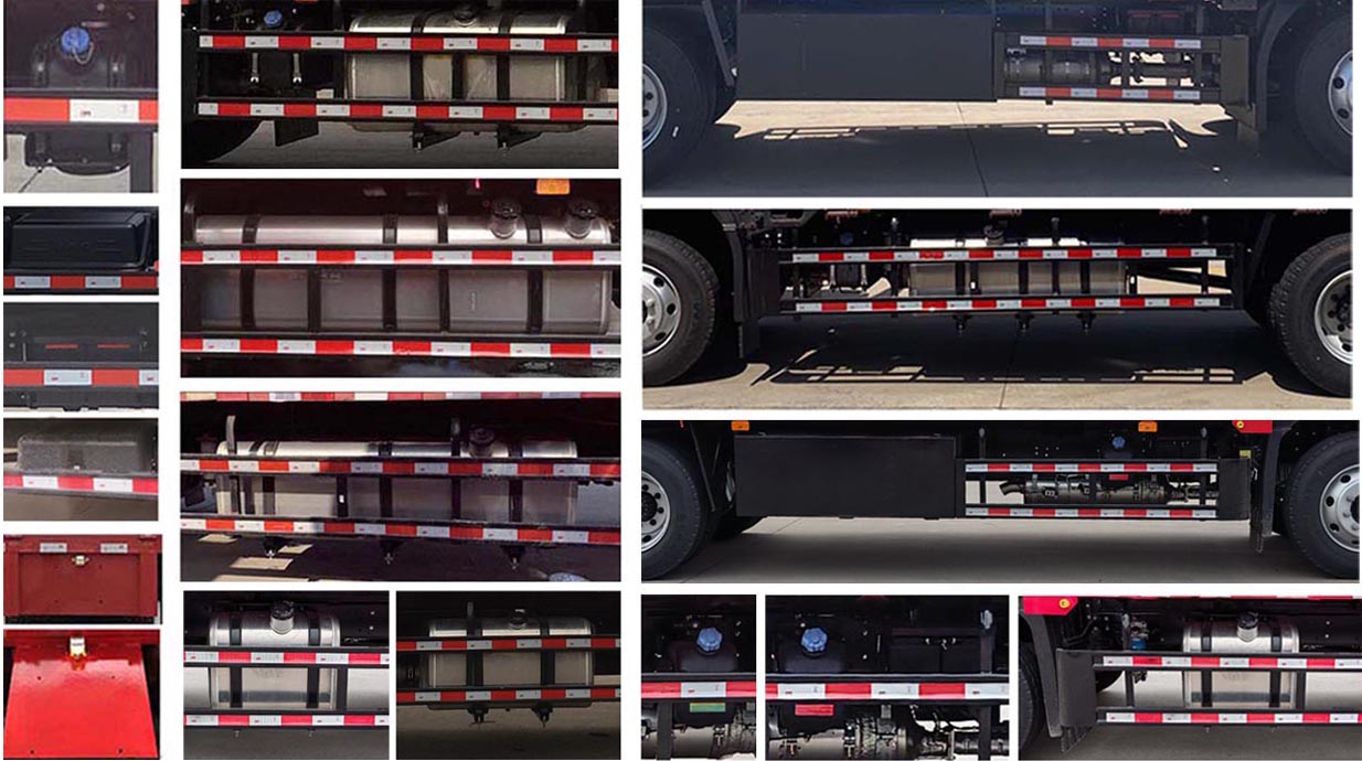 江淮牌HFC5141CCYP3K3A50S倉柵式運輸車公告圖片