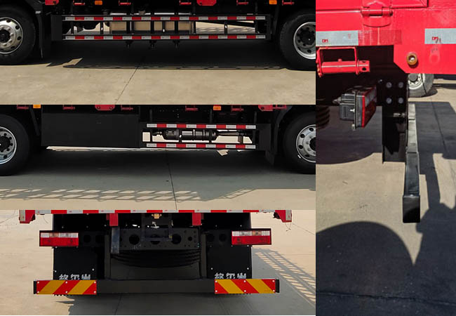 江淮牌HFC5141CCYP3K3A50S倉柵式運輸車公告圖片