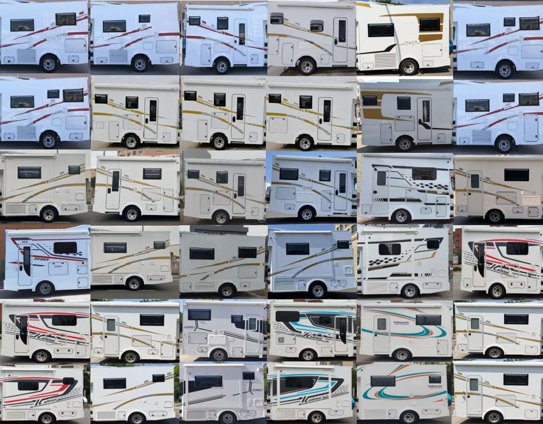 凱樂(lè)泰牌JYA5040XLJ-NJ1旅居車公告圖片