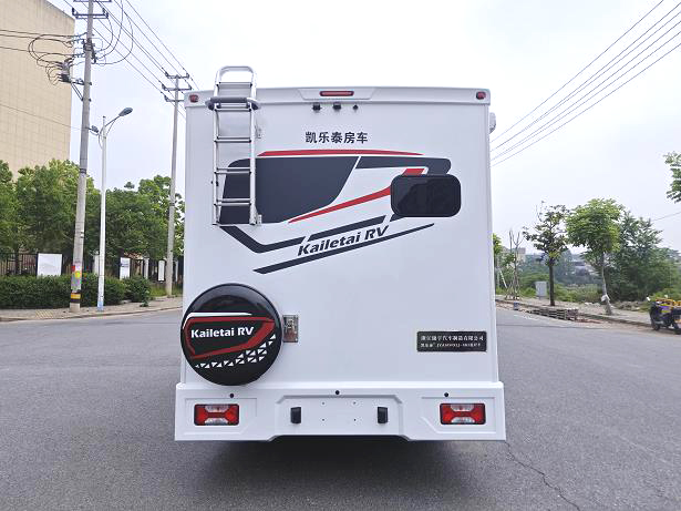 凱樂(lè)泰牌JYA5040XLJ-NJ1旅居車公告圖片