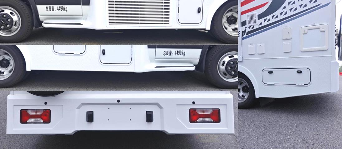 凱樂(lè)泰牌JYA5040XLJ-NJ1旅居車公告圖片