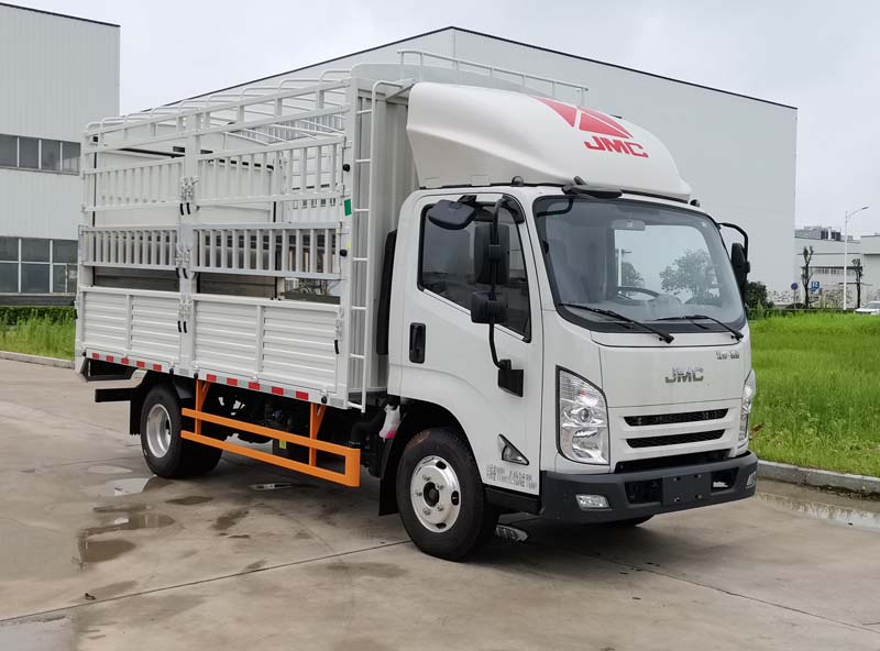 江鈴牌JX5043CCYTGH26倉(cāng)柵式運(yùn)輸車(chē)公告圖片