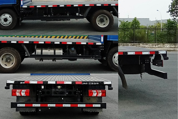 江淮牌HFC5045TPBP22K1C7S平板運(yùn)輸車公告圖片