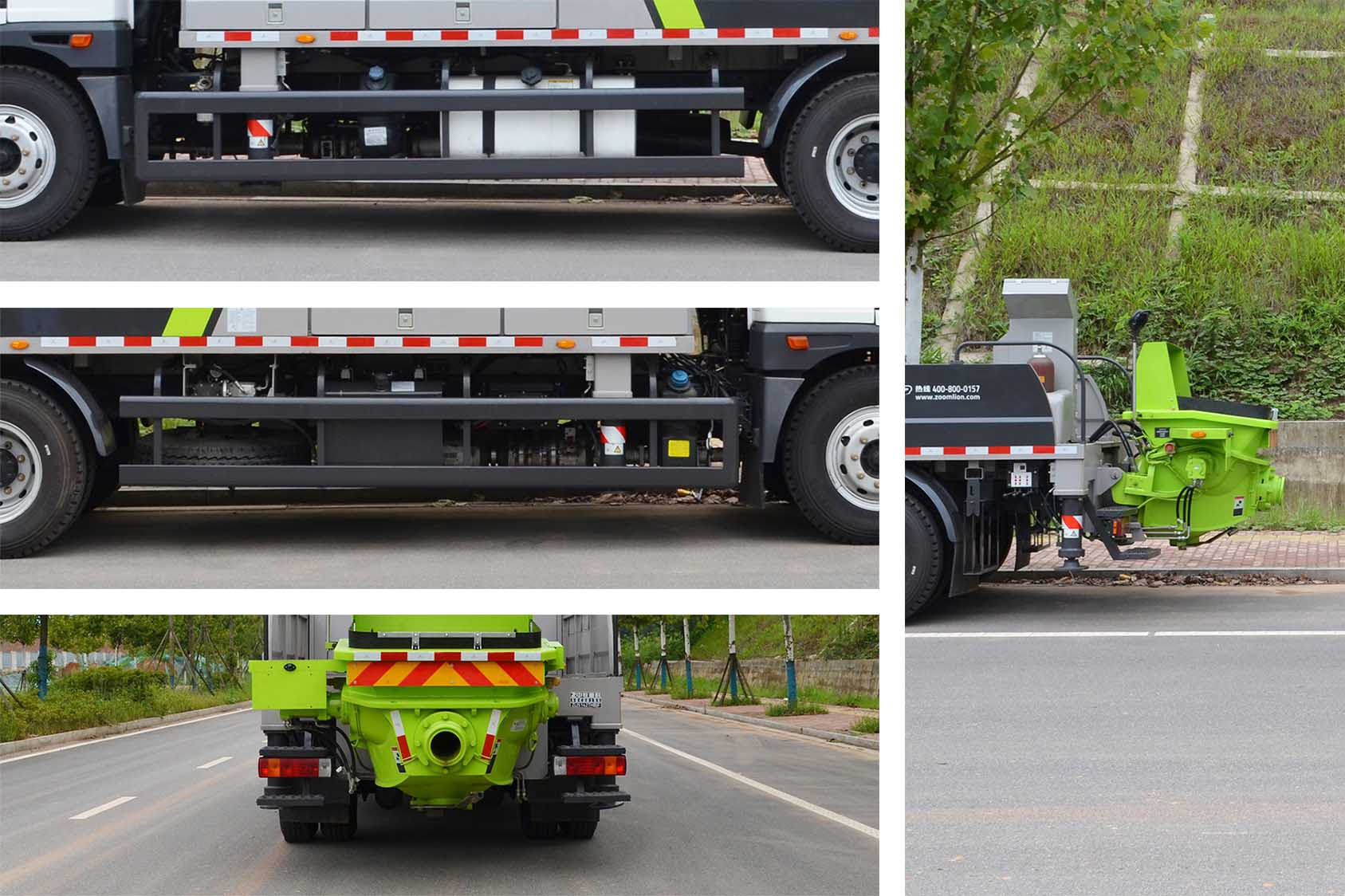 中聯(lián)牌ZLJ5142THBJF車載式混凝土泵車公告圖片