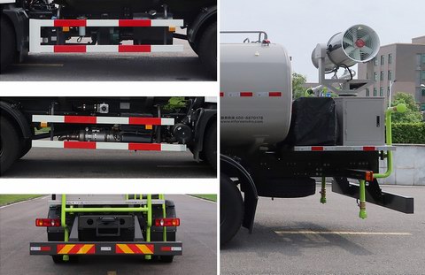 中聯(lián)牌ZBH5160GPSDFY6綠化噴灑車公告圖片