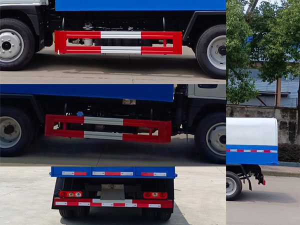 炎帝牌SZD5043ZLJSH6垃圾轉(zhuǎn)運(yùn)車公告圖片