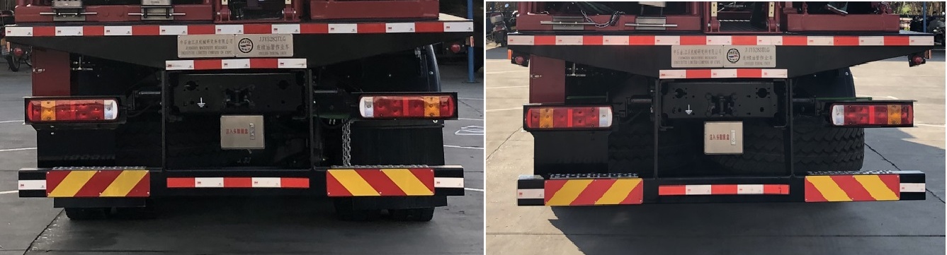 連續(xù)油管作業(yè)車圖片