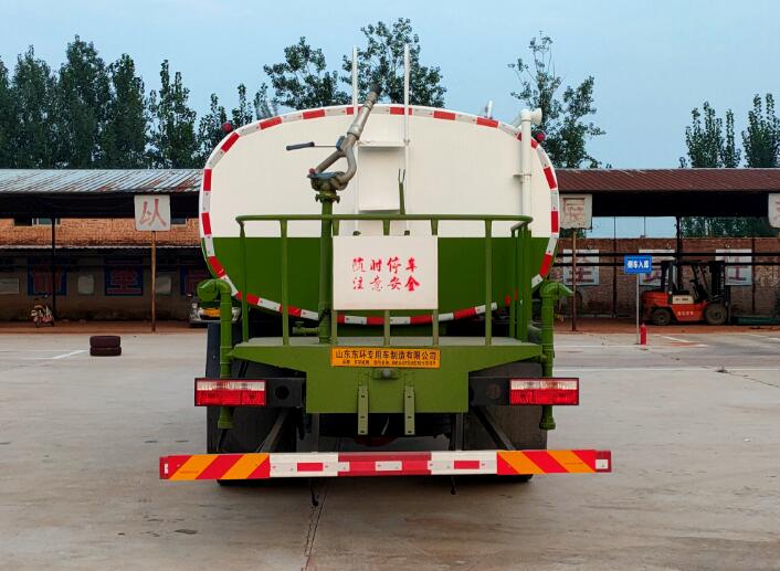 東環(huán)威牌JDH5164GPSEQ6綠化噴灑車公告圖片